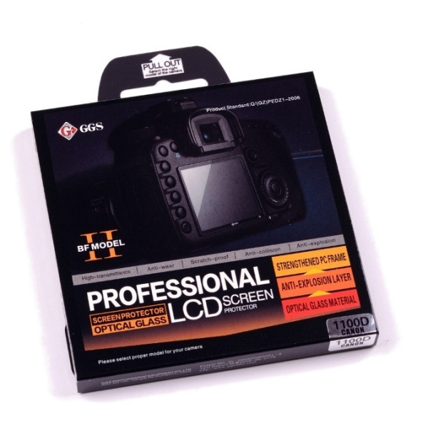 Захист екрану GGS DSLR Nikon D300S/D300